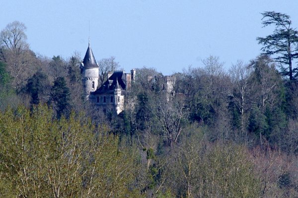 Puymoger chateau commune Javerlhac