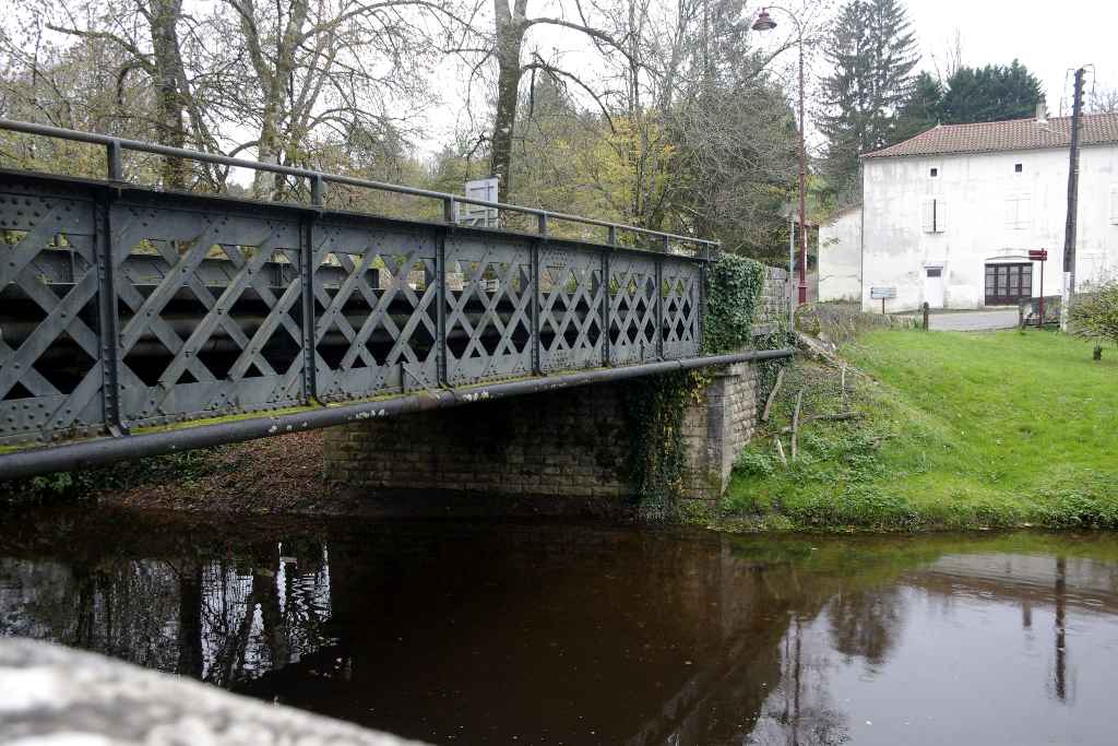 Pont avant travaux