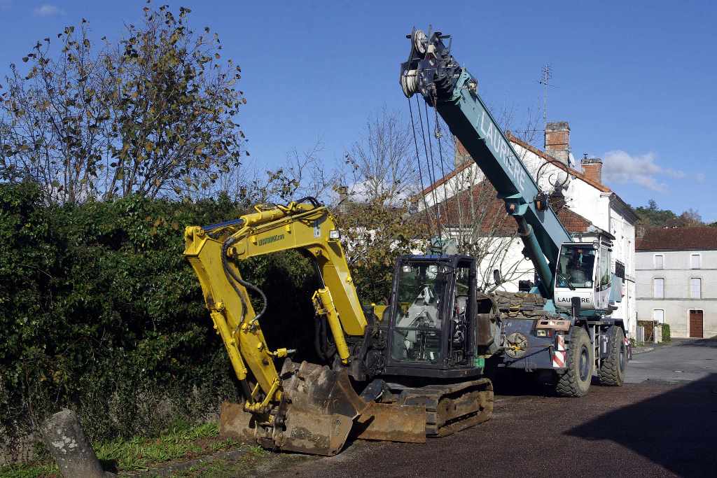 Avant-travaux-les machines