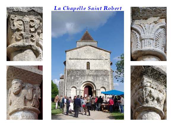 L'Eglise St Robert montage d'images